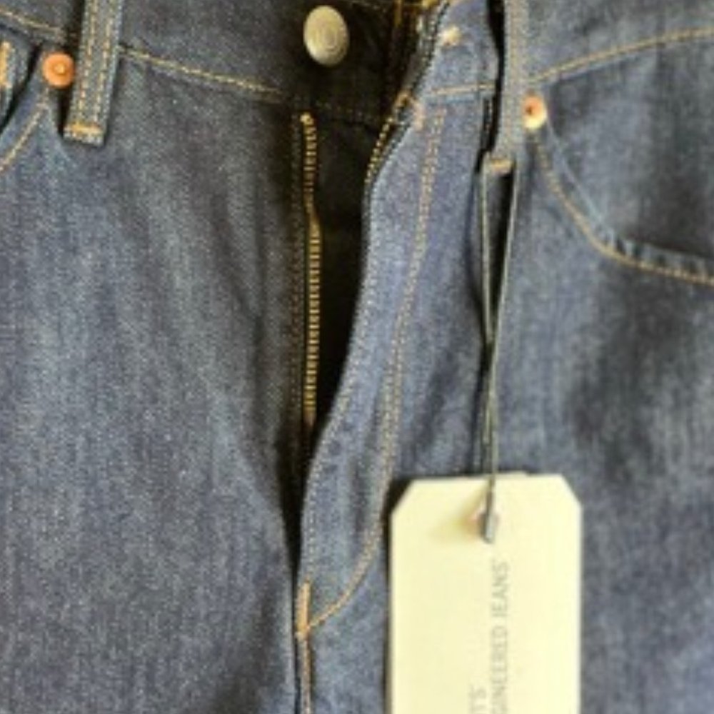 Levi's Loose Engineered Cropped Wide Leg Jeans 24 - Picture 4 of 11
